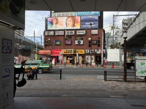 高田馬場駅 早稲田口