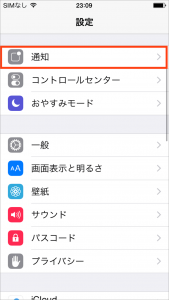 通知
