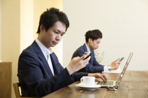 iPhone通知センター