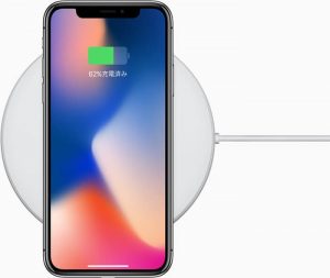 iPhone8 ワイヤレス充電