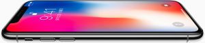 iPhoneX バッテリー残量