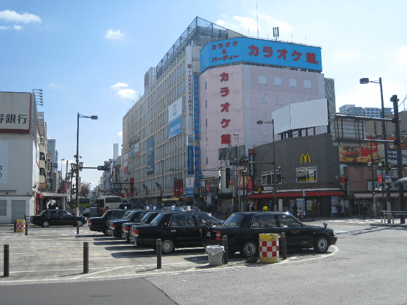 駅前大通り