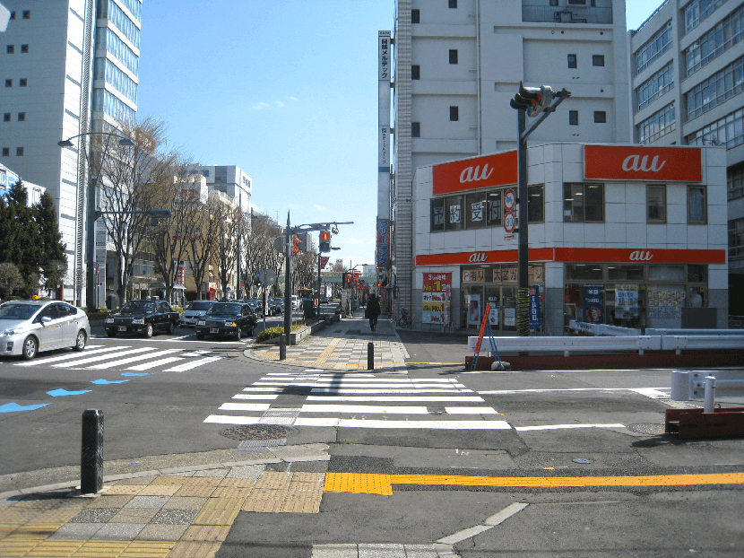 大宮区役所入口
