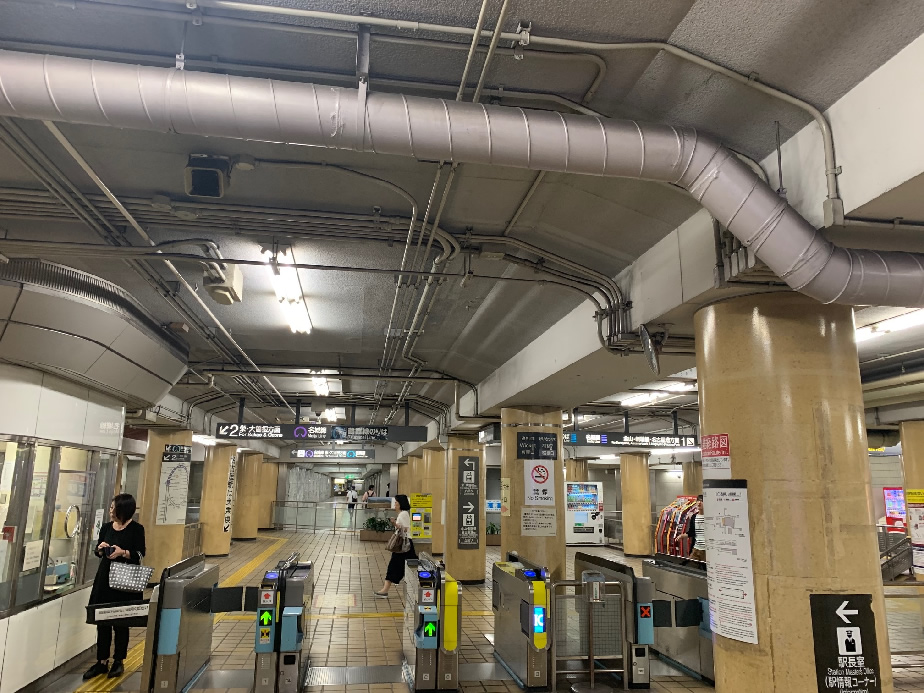 上前津駅