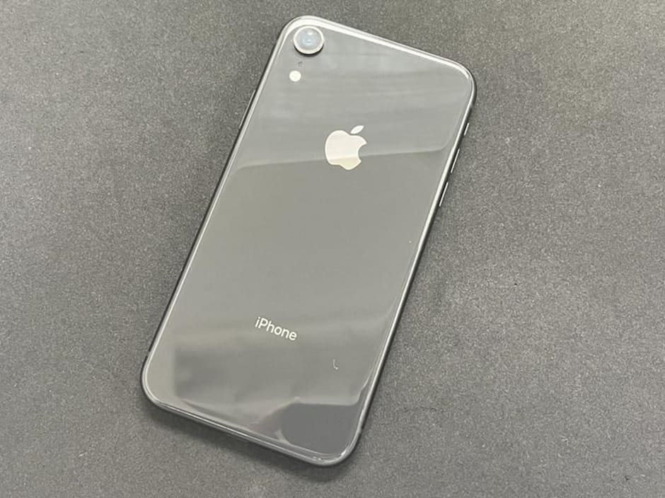 iPhoneXR 背面