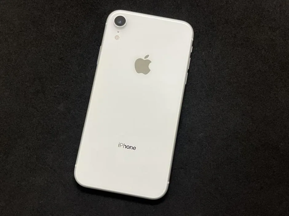 iPhoneXR 背面