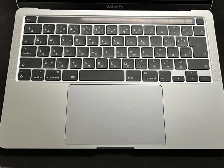 MacBookPro2020　キーボード