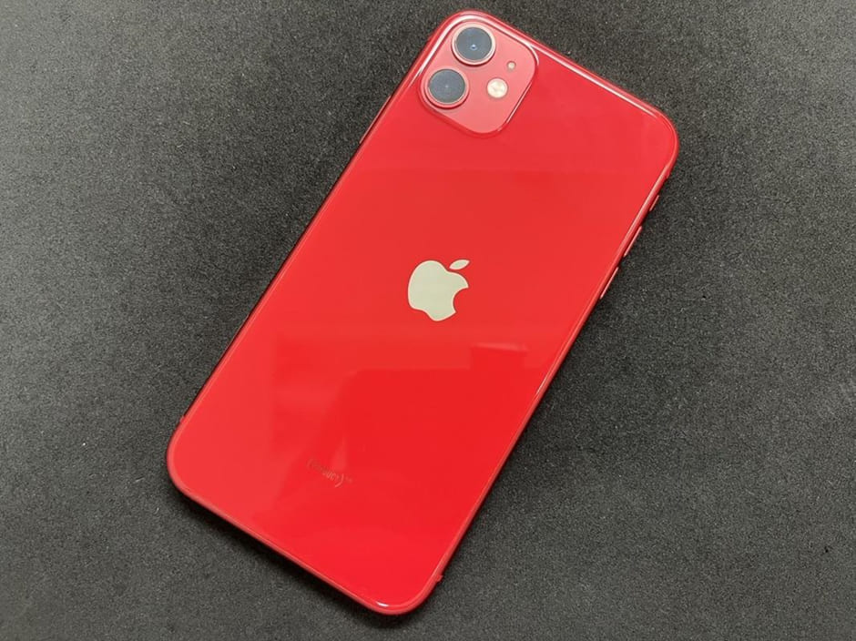 iPhone11　背面