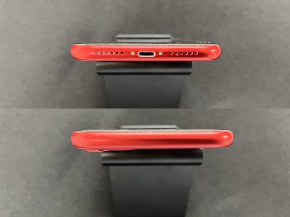 iPhone11　dock