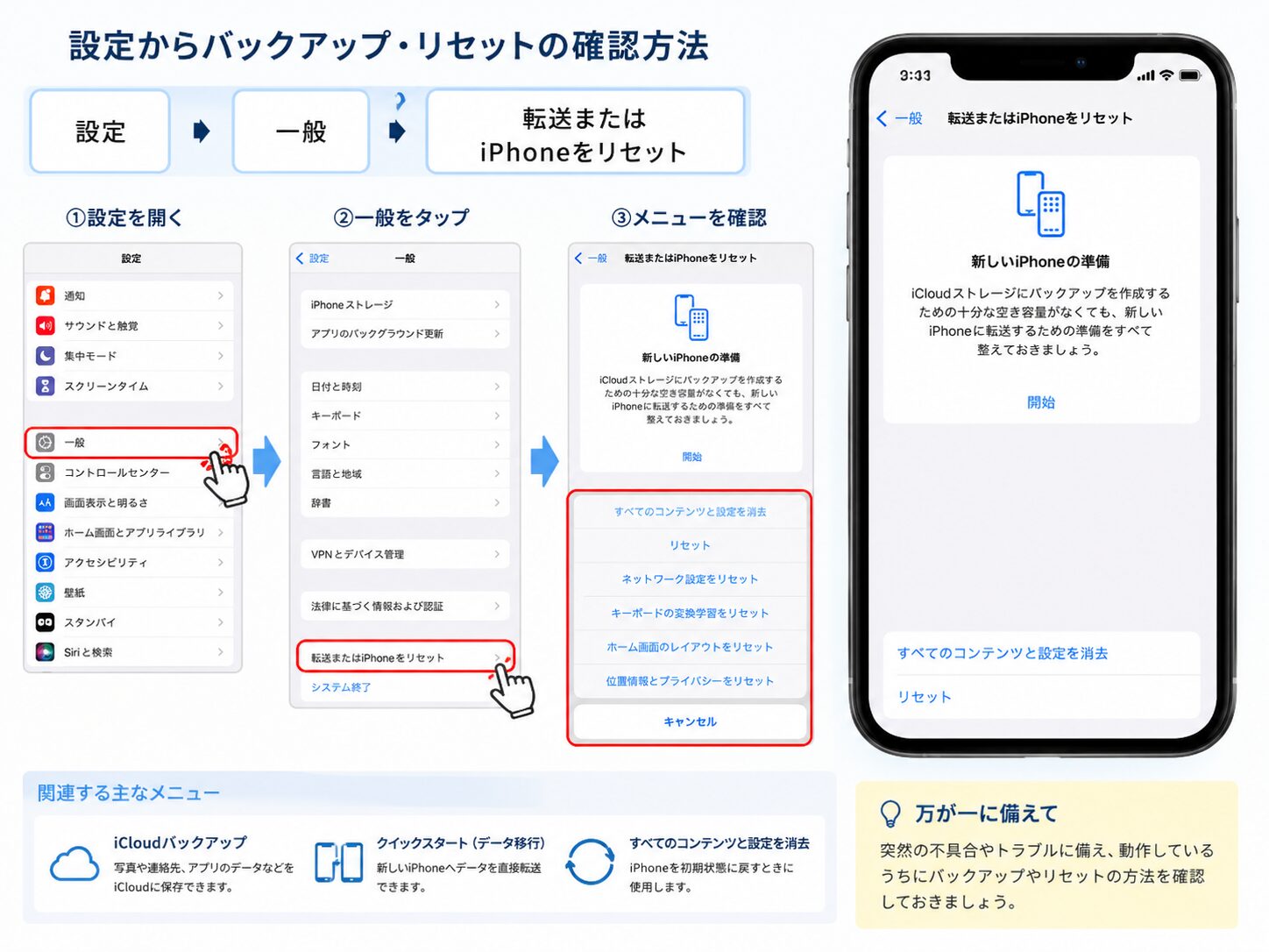 iPhoneが再起動を繰り返す（リンゴループ）原因と直し方｜修復不可に