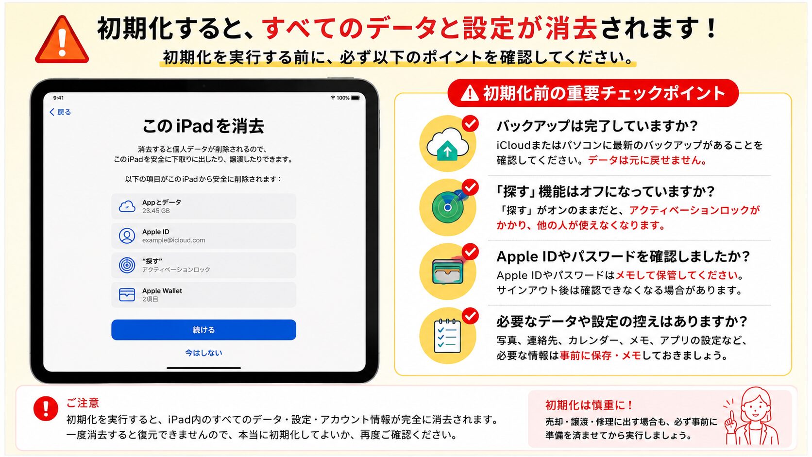 iPadのバッテリー寿命を確認する方法｜劣化を感じたら修理？それとも